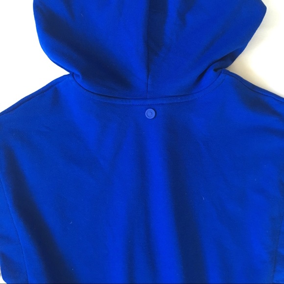 NWOT Hunter Target Blue Jumper Sleeveless Hoodie S - Picture 7 of 8